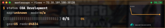 Console badge preview