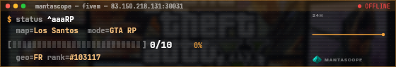 Console badge preview