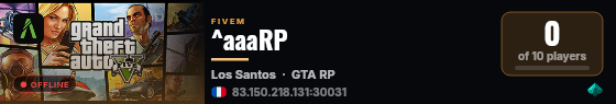 ^aaaRP live status badge