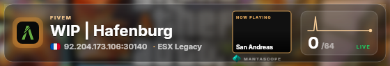 Glass badge preview