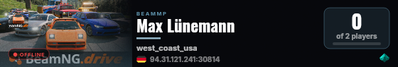 Max Lünemann live status badge