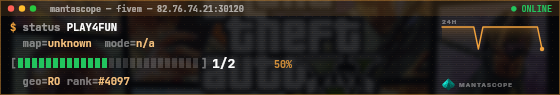 Console badge preview