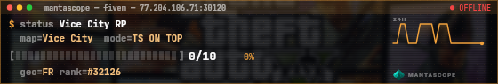 Console badge preview