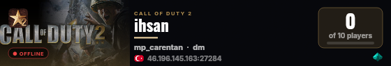 ihsan live status badge