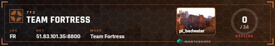 HUD badge preview