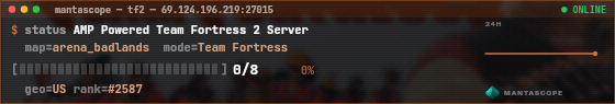 Console badge preview