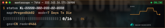 Console badge preview