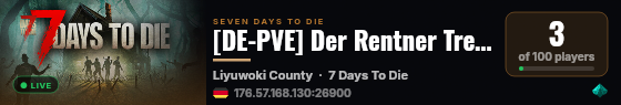 [DE-PVE] Der Rentner Treff 3.x Public live status badge