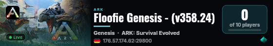 Floofie Genesis - (v358.24) live status badge