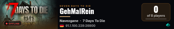 GehMalRein live status badge