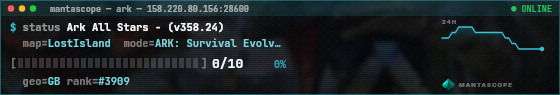 Console badge preview