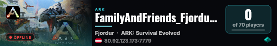 FamilyAndFriends_Fjordur - (v361.5) live status badge