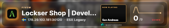 Glass badge preview