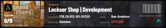 Ticket badge preview