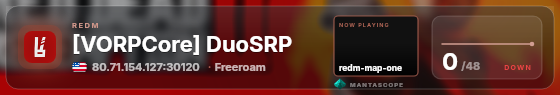Glass badge preview