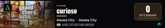 curioso live status badge