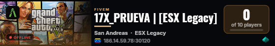 17X_PRUEVA | [ESX Legacy] live status badge