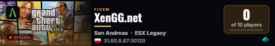 XenGG.net live status badge