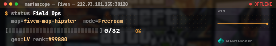 Console badge preview