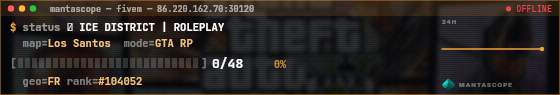 Console badge preview