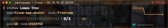 Console badge preview