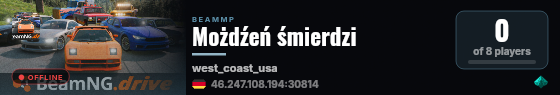 Możdźeń śmierdzi live status badge