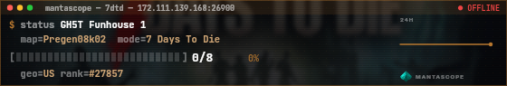 Console badge preview