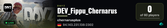 DEV_Fippu_Chernarus live status badge