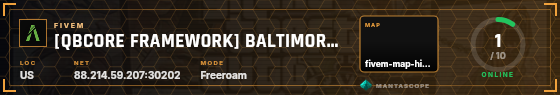 HUD badge preview