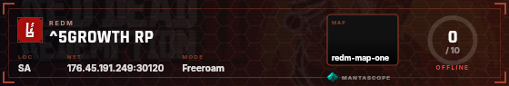 HUD badge preview