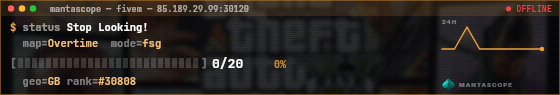 Console badge preview