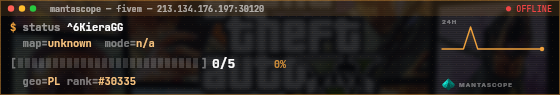 Console badge preview