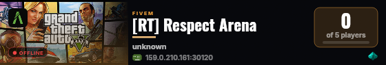 [RT] Respect Arena live status badge