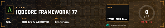 HUD badge preview