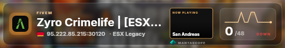 Glass badge preview