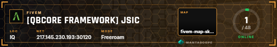 HUD badge preview