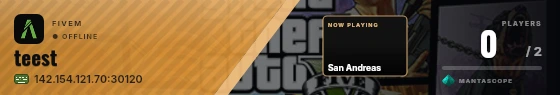 Sweep badge preview