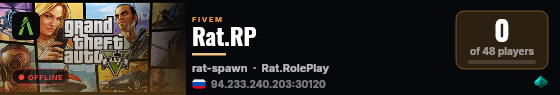 Rat.RP live status badge