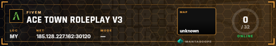 HUD badge preview