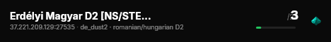 Erdélyi Magyar D2 [NS/STEAM] | SynHosting.eu live status badge
