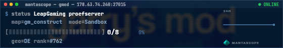 Console badge preview
