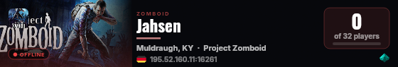 Jahsen live status badge
