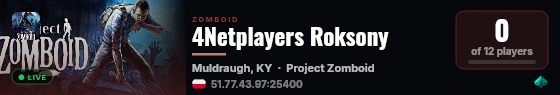 4Netplayers Roksony live status badge