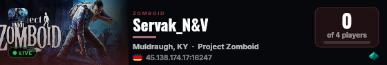 Servak_N&V live status badge
