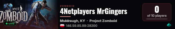 4Netplayers MrGingers live status badge
