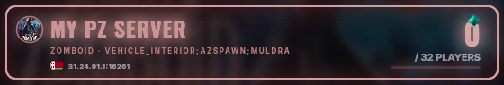 Marquee badge preview
