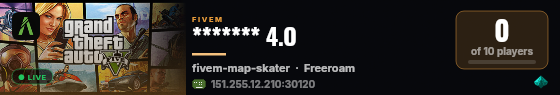 ******* 4.O live status badge
