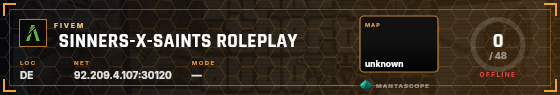 HUD badge preview