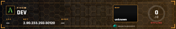 HUD badge preview