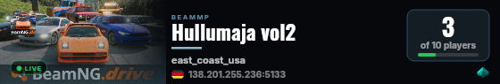 Hullumaja vol2 live status badge